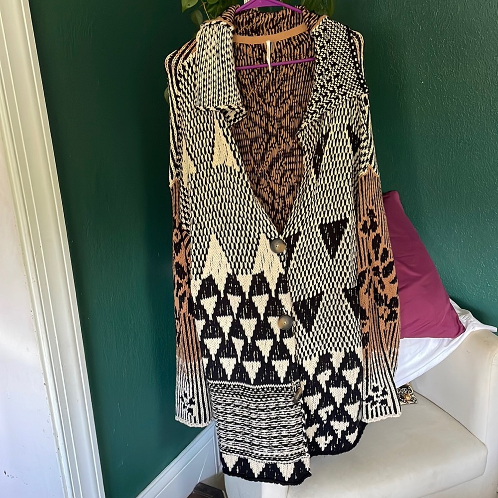 Free People Tate Cardi